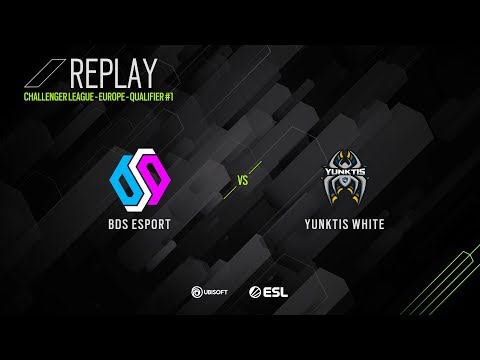 CHALLENGER LEAGUE S10 - QUALIFIER #1 - BDS ESPORT vs. YUNKTIS WHITE