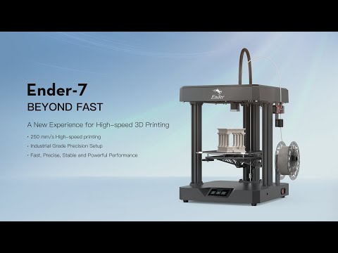 Creality Ender 7 CoreXY 3D Printer Demo
