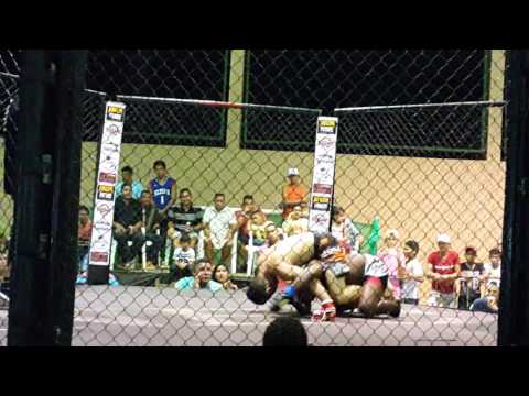 Cleisson o novo lutador de MMA do estado do Amapá do município de Ferreira gomes