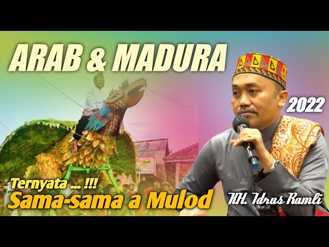 Arab Ternyata a Mulod | Ceramah KH Idrus Ramli Terbaru 2022 - Live Pasongsongan Sumenep
