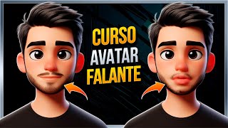 COMO CRIAR AVATAR FALANTE DO ZERO GRATIS! CURSO GRATUITO COMPLETO