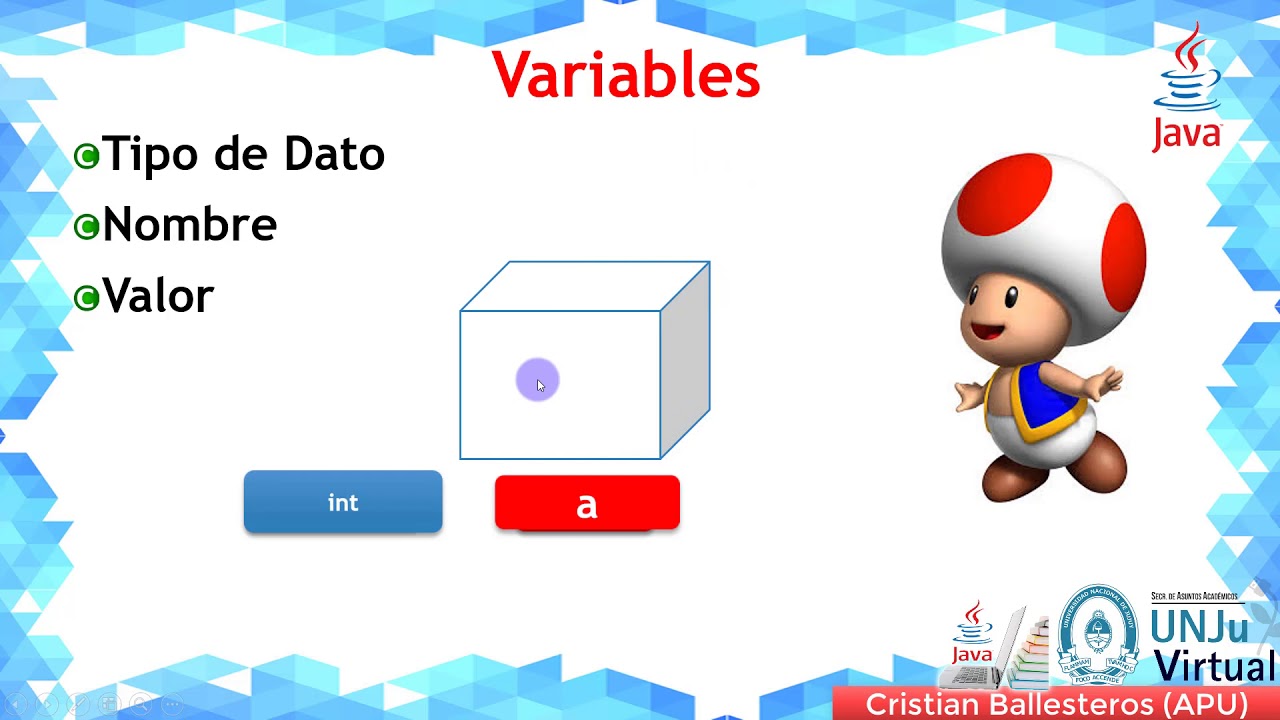 MODULO 2   variables, lectura y escritura de datos   CLASES UNJU