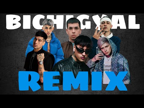Duki, Milo j, Lit killah, Khea, Tiago pzk, Trueno - BICHIGYAL REMIX (Cover IA)