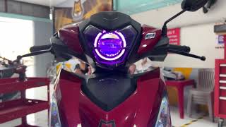 Winner V1 Độ Bi Led Chỉ Trong 30p Cực Đẹp Tại T23Shop Cần Thơ