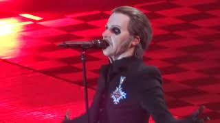Ghost - "Devil Church" and 'Cirice" (Live in Los Angeles 11-16-18)