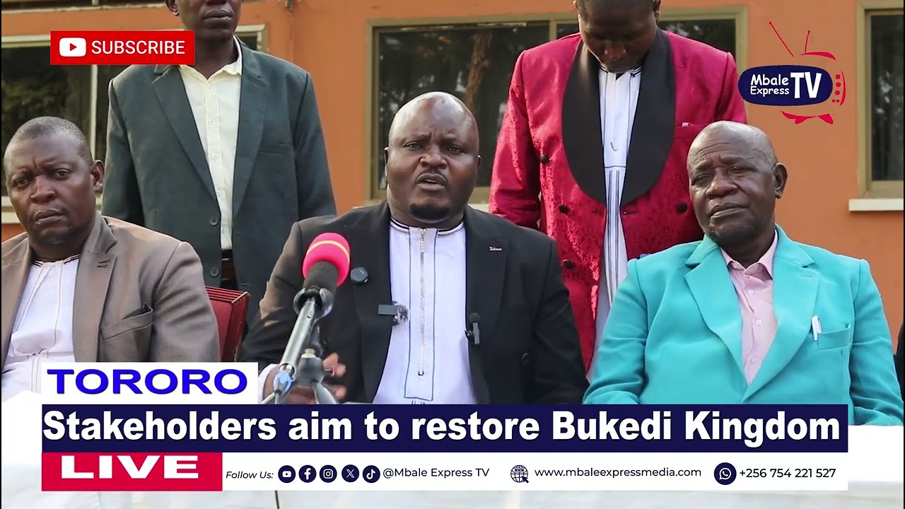Efforts in high gear to restore Bukedi Kingdom