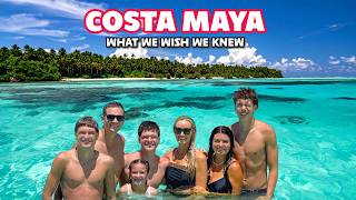 🛳️ What We WISH We Knew BEFORE Going on a Cruise for the FIRST TIME to Costa Maya Icon of the Seas