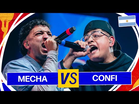 MECHA vs CONFI - Octavos | Red Bull Argentina 2025