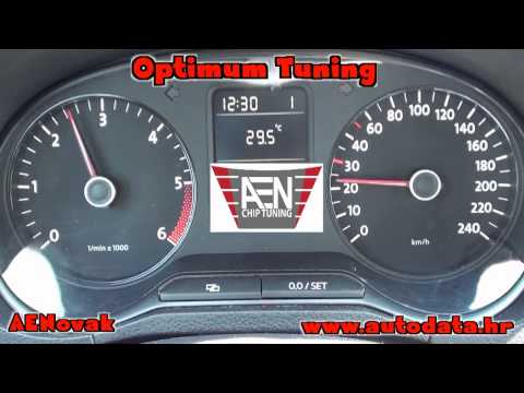 VW Polo 1.6 TDI 55Kw (75Ks) 2010g Conti PCR2.1 - AENovak Chip Tuning