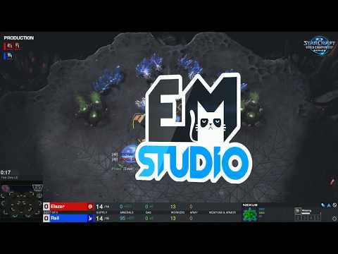WCS Ro 8 - Elazer vs Rail bo3 - Starcraft 2