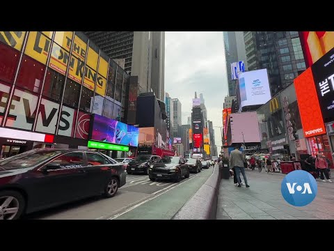 New York Introduces Congestion Fee to Drive into Midtown Manhattan | VOANews