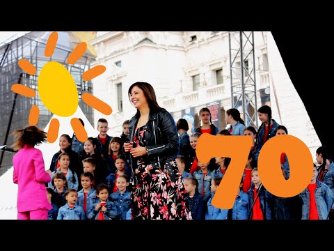 Dečje beogradsko proleće 2022 - Himna Beogradu - Srećan 70. rođendan DKCB!