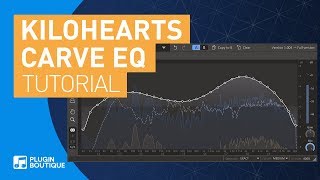 Video thumbnail for Carve EQ Tutorial | EQ Match Tool In-Depth | 31-Band Graphic EQ by Kilohearts by Plugin Boutique