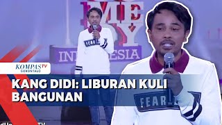 Download lagu SUCI 7 - Didi:  Liburan Kuli Bangunan mp3