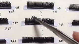 individual lashes extension (0.03mm-0.25mm)