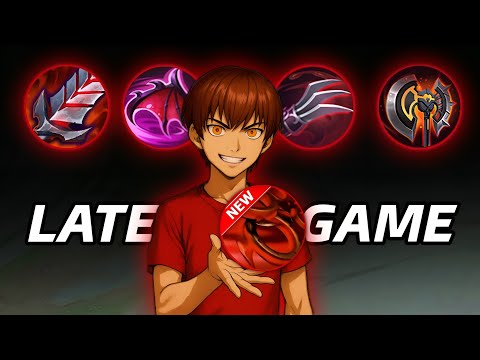 2025 BEST BUILD FOR LATE GAME DYRROTH - Mobile legends: Bang Bang