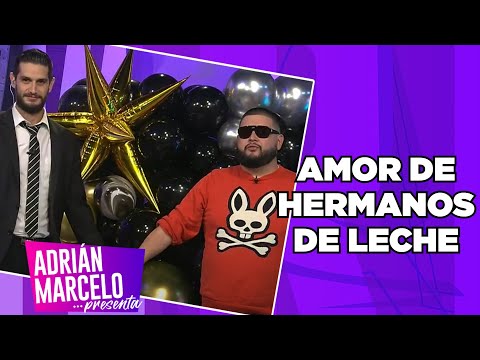 El amor entre los hermanos de leche | Adrián Marcelo Presenta