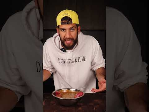 The Best Steak Marinade Recipe! 🥩