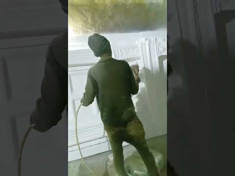 Golden polished fiber wedding backdrop penal