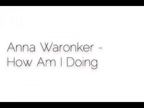 Anna Waronker - How Am I Doing