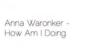 Anna Waronker - How Am I Doing