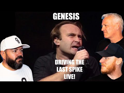 Genesis - Driving The Last Spike REACTION!! | OFFICE BLOKES REACT!!