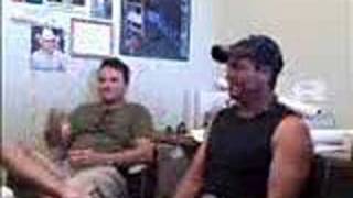 Jason Meadows in the Lakes Country 102.1 studios Part 2