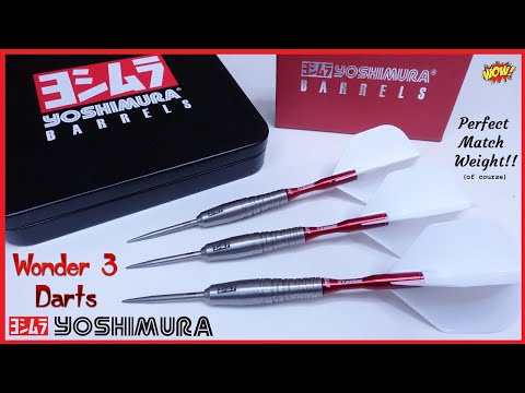 Yoshimura WONDER 3 Darts Review - Perfect Match Weight!