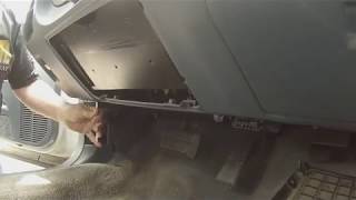 1994 Chevy Caprice Classic  LS 4.3L V8 engine  ignition switch removal and installation