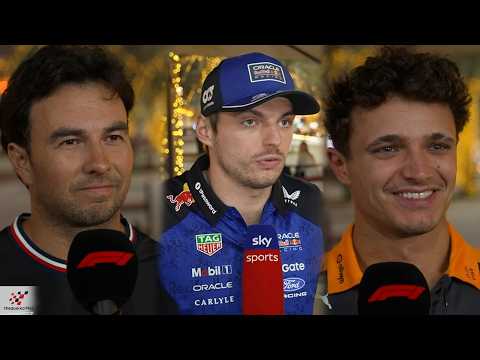 F1 Drivers Interviews Bahrain Testing | F1 2026