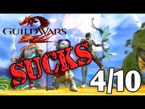 Guild Wars 2 Sucks (just an avrage mmorpg)