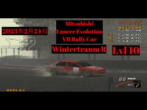 Enthusia - Rally Legends - The Blue Impreza & The Crimson Lancer (2023/2/24)