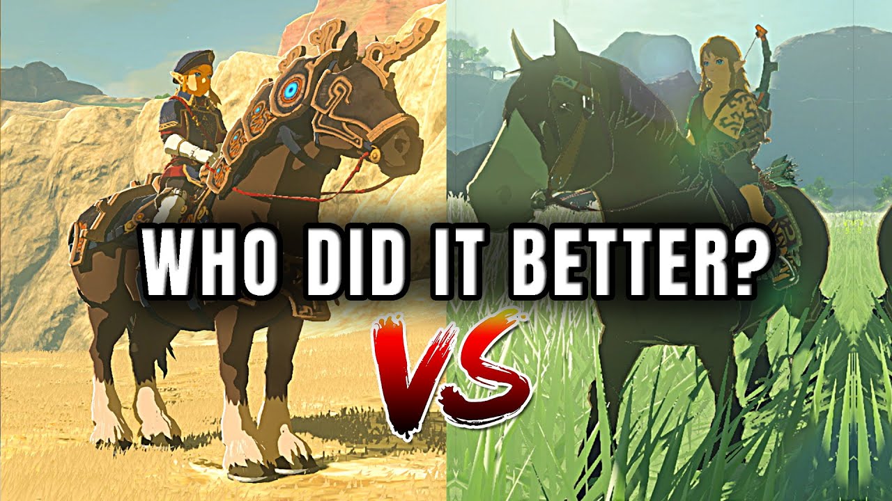 Tears of the Kingdom vs. Breath of the Wild - WHICH GAME IS BETTER?