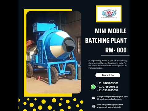 Mini Batching Plant