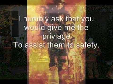 A Firefighters Prayer
