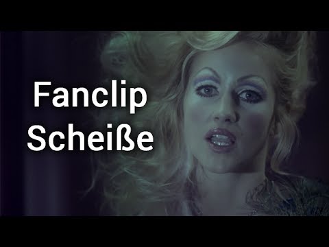 Lady Gaga - Scheiße Music Video (Fan Clip Scheibe)