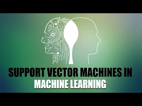 Support Vector Machines in Machine Learning | Eduonix