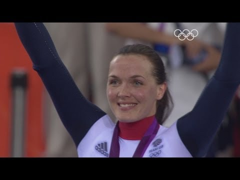 Cycling Track Women's Keirin Final - London 2012 Olympic Games Highlights