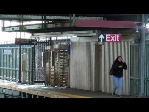 NYC L Train Robbery Cam Run