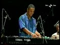 STEFON HARRIS Quintet [VHS digitized] Live in Italy, Umbria Jazz 1999