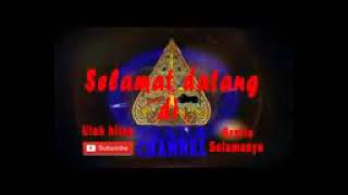 Download lagu SEMAR BADRANAYA SATRIA PININGIT WAYANG GOLEK ASEP SUNANDAR SUNARYA mp3