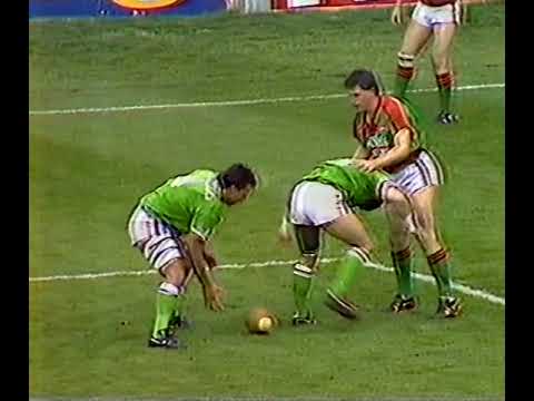 Rugby League - 1989 Prelim Final - Canberra Raiders vs South Sydney Rabbitohs