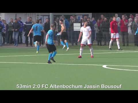 Kreispokal Bochum 18/19 Finale FC Altenbochum - Concordia Wiemelhausen