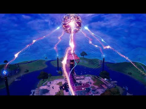 THE DEVICE (Full Event on Replay Mode) Fortnite Live Event