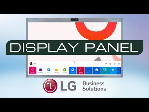LG TR3DJ 75 Interactive Flat Panel