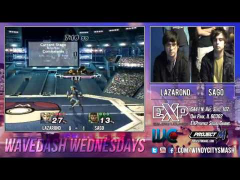 WDW 5/28/14 - Sago (Snake) vs. Lazarond (Toon Link/Link) PM Singles Bracket