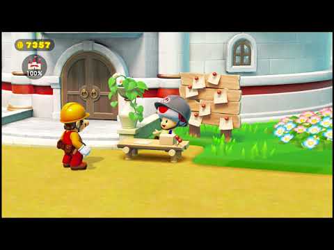 Super Mario Maker 2 - Story Mode: Jobs 87-90 (Just a Normal, Everyday Castle)