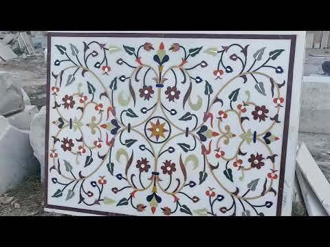 Makrana Marble Inlay Work