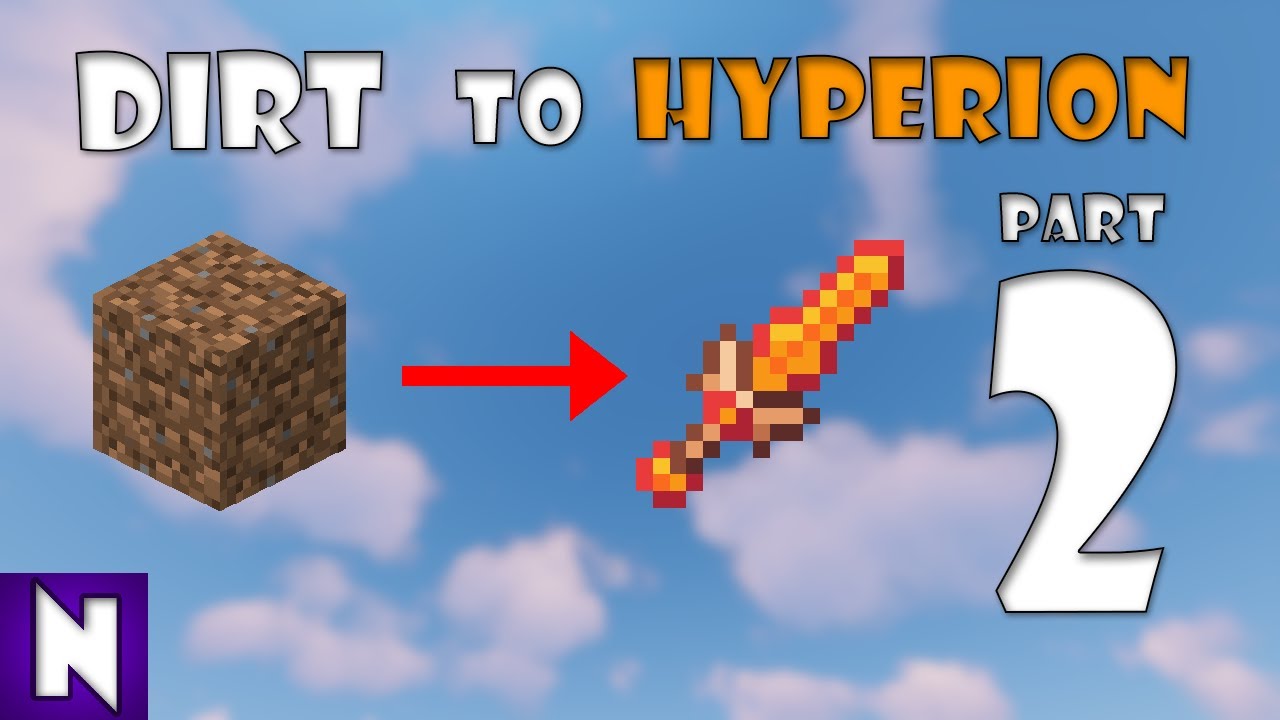 Hypixel Skyblock - Trading from NOTHING to a Hyperion [2]