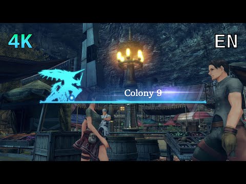 [4K] Xenoblade Chronicles D.E. Cutscene 004 – Enter Colony 9 – ENGLISH